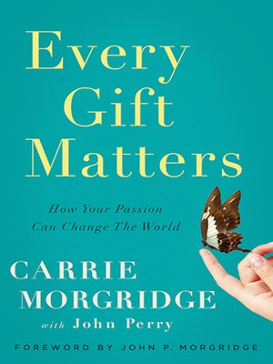 Every Gift Matters - ebook
